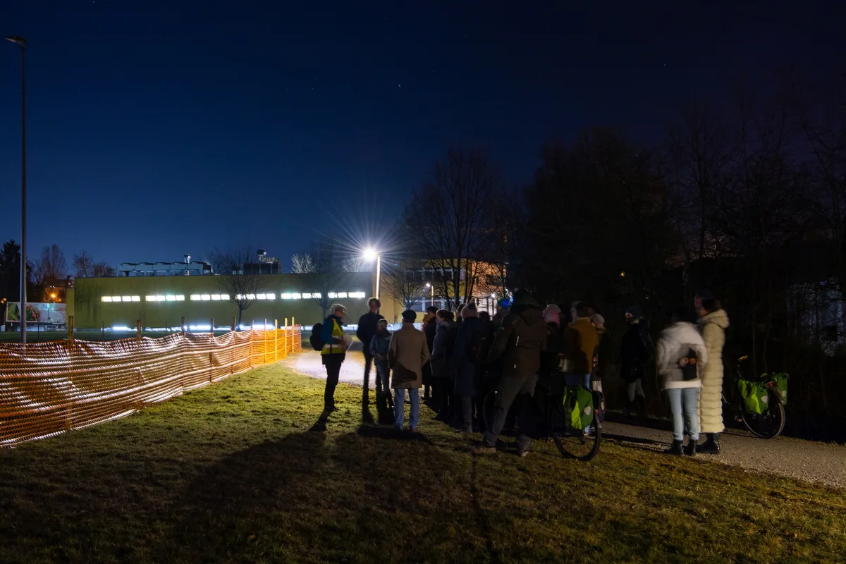 Nachtspaziergang zum Thema «Wert der Dunkelheit»
15.2.2023